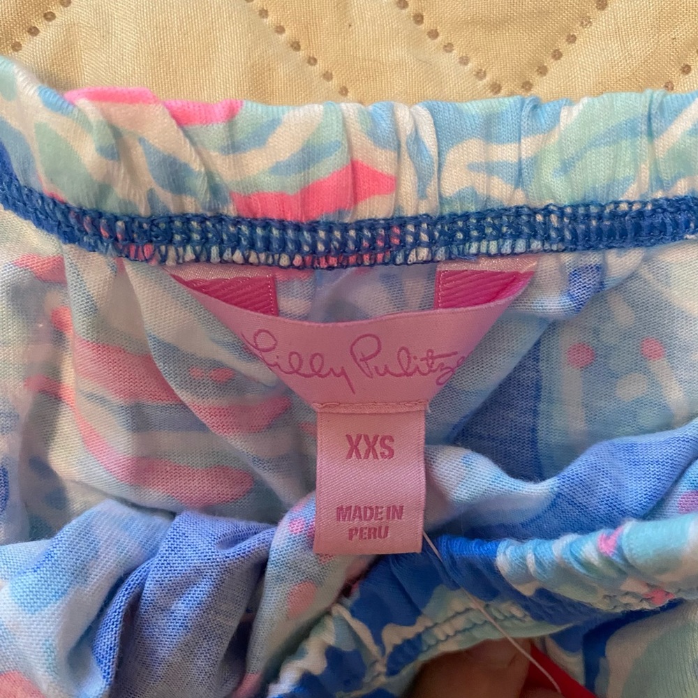 New Lilly Pulitzer Strapless Sundress - Picture 3 of 5